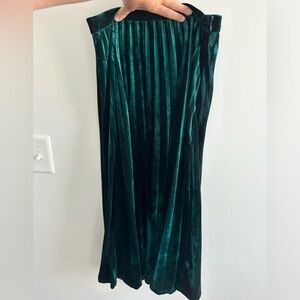 ALTAR’D STATE VELVET SKIRT